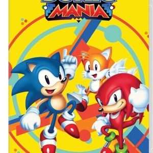 Nintendo Switch Games: Pokémon Sword / Sonic Mania